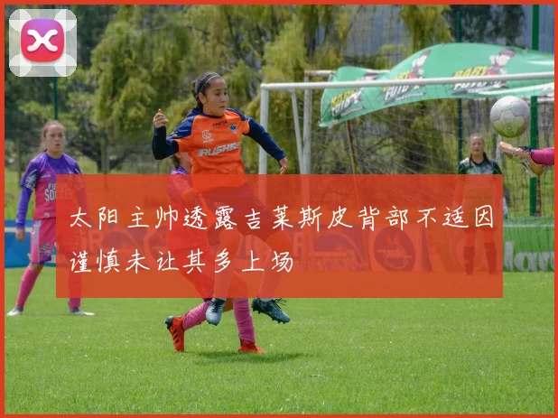 太阳主帅透露吉莱斯皮背部不适因谨慎未让其多上场