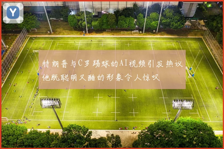 特朗普与C罗踢球的AI视频引发热议他既聪明又酷的形象令人惊叹