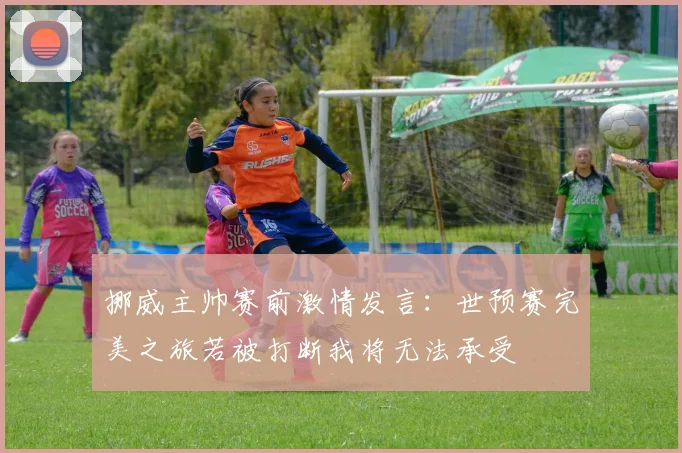 挪威主帅赛前激情发言：世预赛完美之旅若被打断我将无法承受