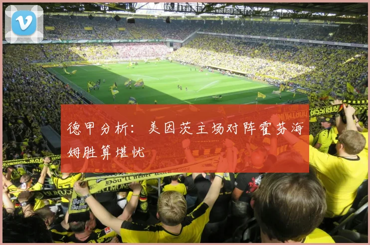 德甲分析：美因茨主场对阵霍芬海姆胜算堪忧